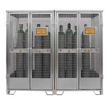 Gasflaschenschrank für 24 Flaschen