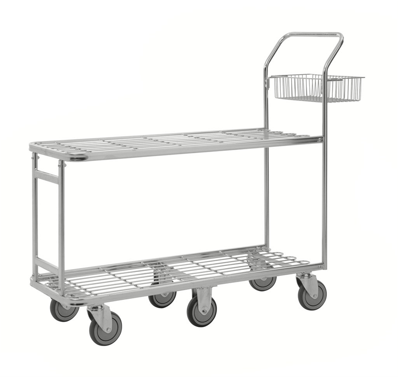 Großer Einkaufs- und Lagerwagen