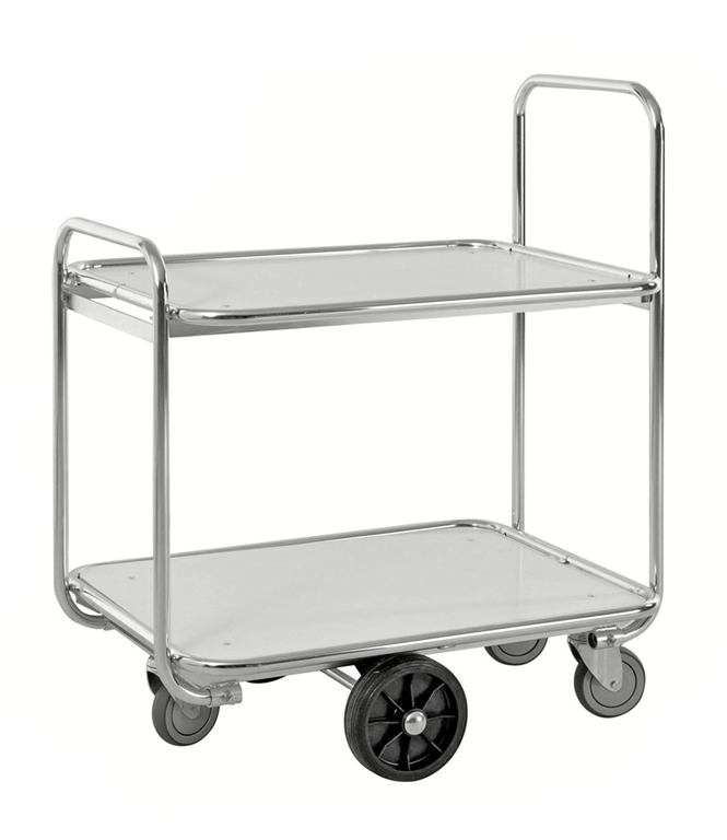 Kommissionierwagen mit 2 oder 3 Ebenen