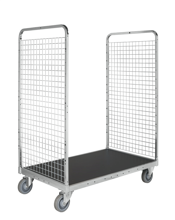 Gitterwagen mit Leiter bis 600 kg