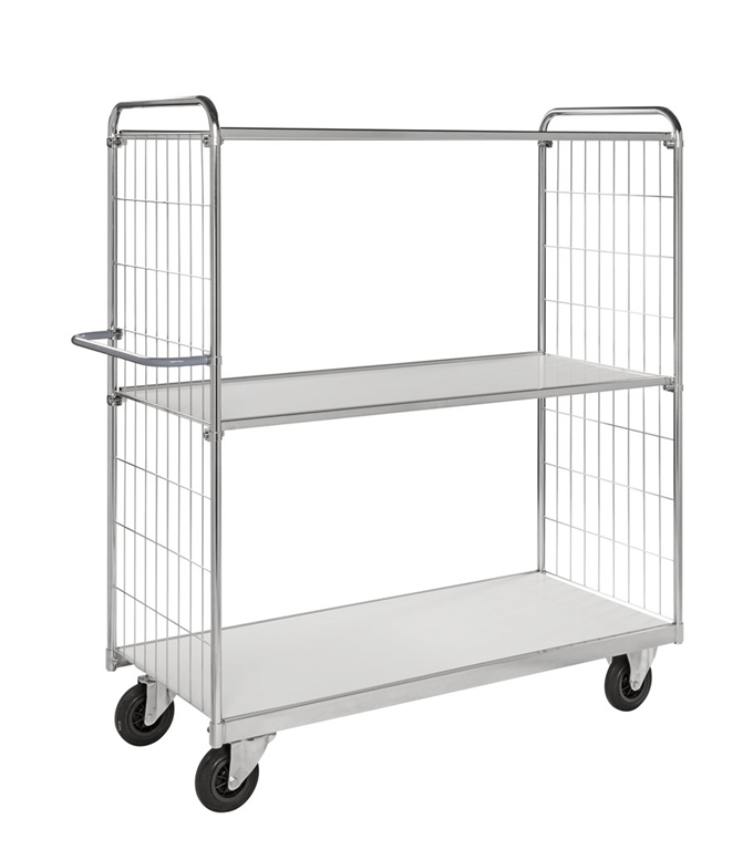 Regalwagen mit verstellbaren Böden, Breite 650 mm