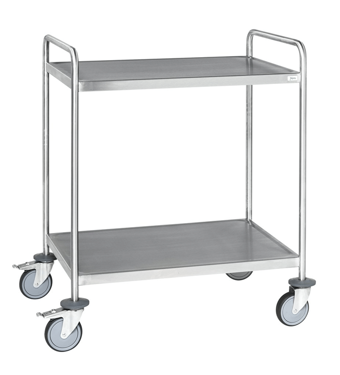 Edelstahlwagen