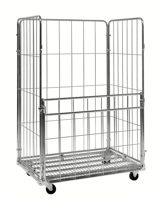 Vierseitiger Rollcontainer