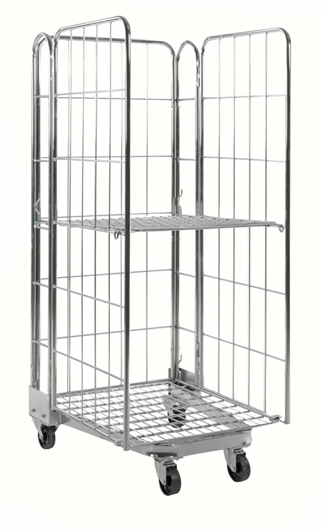 Nestbarer Rollcontainer