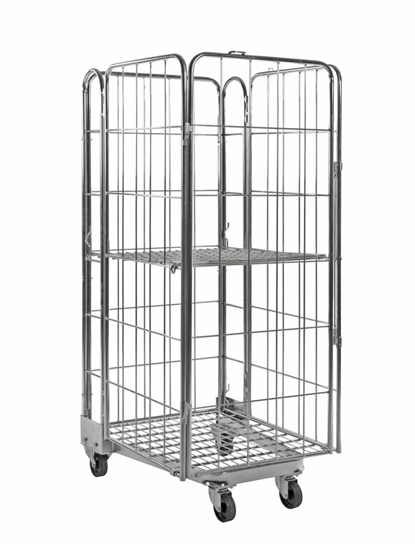 Nestbarer Rollcontainer