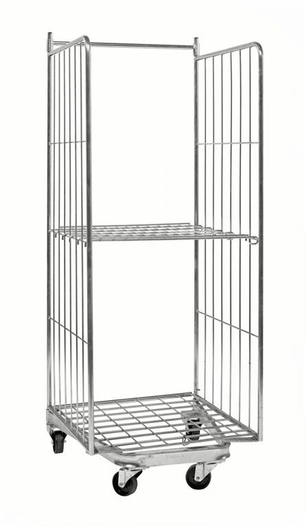 Nestbarer Rollcontainer