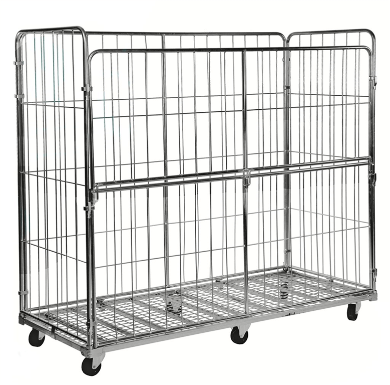 Vierseitiger Rollcontainer