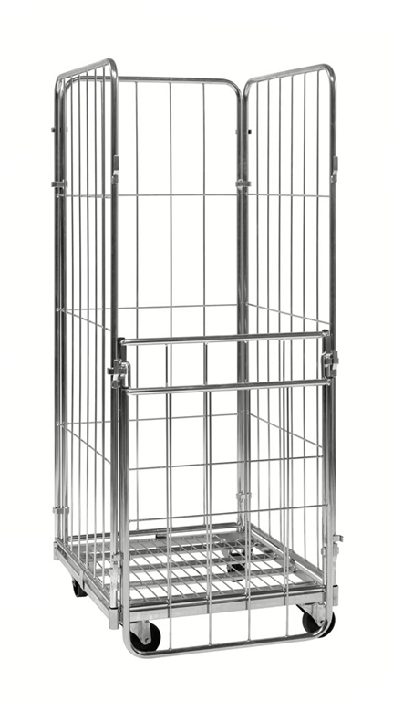 Vierseitiger Rollcontainer