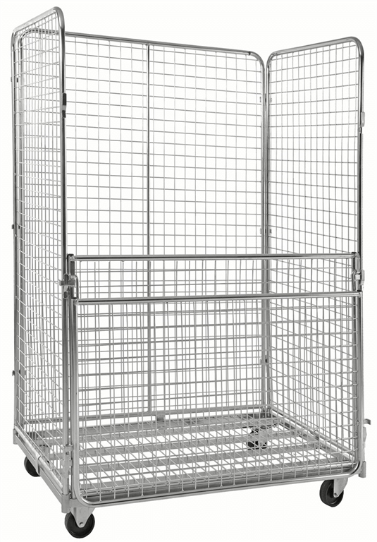 Vierseitiger Rollcontainer – DD-KNGM-KM0170H4M10