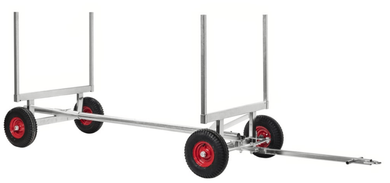 Langgutwagen mit verstellbarem Achsabstand – DD-KNGM-KM123-E