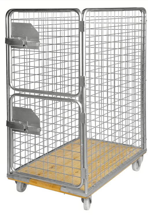 Rollcontainer mit Holzboden – DD-KNGM-KM80