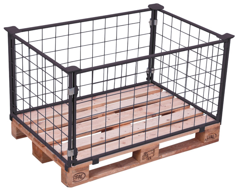 Palettenaufsatz Typ 62 – DD-VRF-PA-100.016-AG