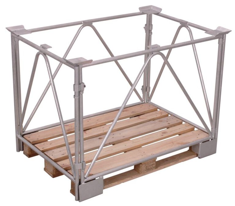 Verzinkter Palettenaufsatz Typ 68 – DD-VRF-VPA-100.007